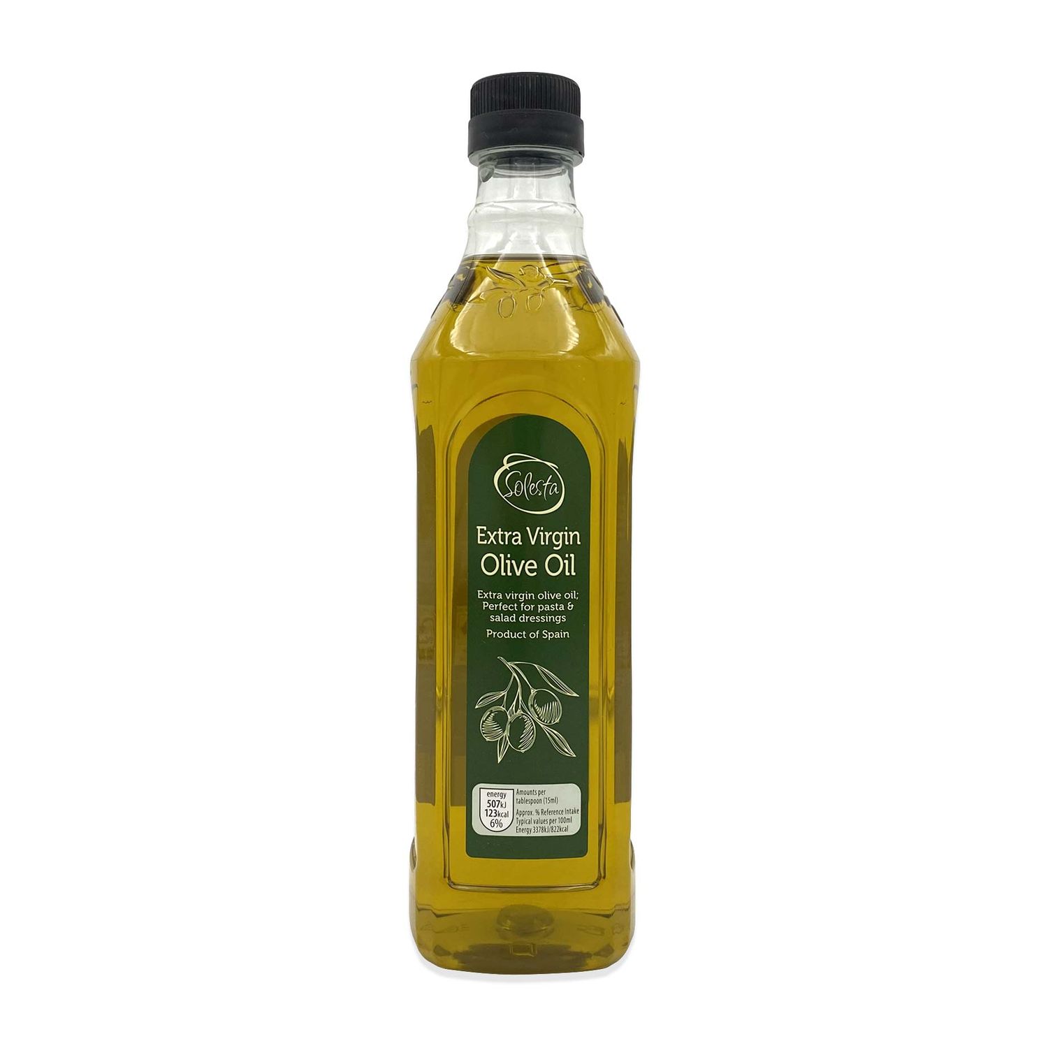 Extra Virgin Olive Oil 750ml Solesta